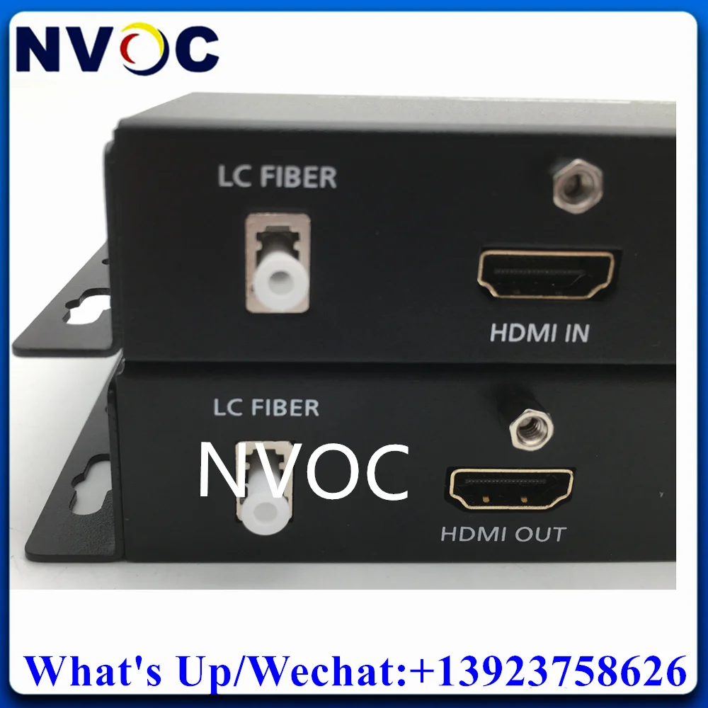 Full 4k волоконно-оптический удлинитель HDMI2.0 18 Гб/с 4K * 2K HDMI ящик с передачей EDID и HDCP
