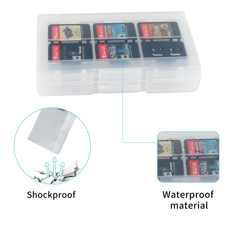 Чехол для хранения игровых карт Switch Lite Oled аксессуары геймпада