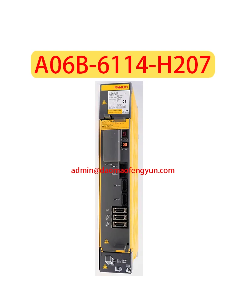 A06B-6114-H207 Б/у приводы контроллеры сервоприводы A06B 6114 H207