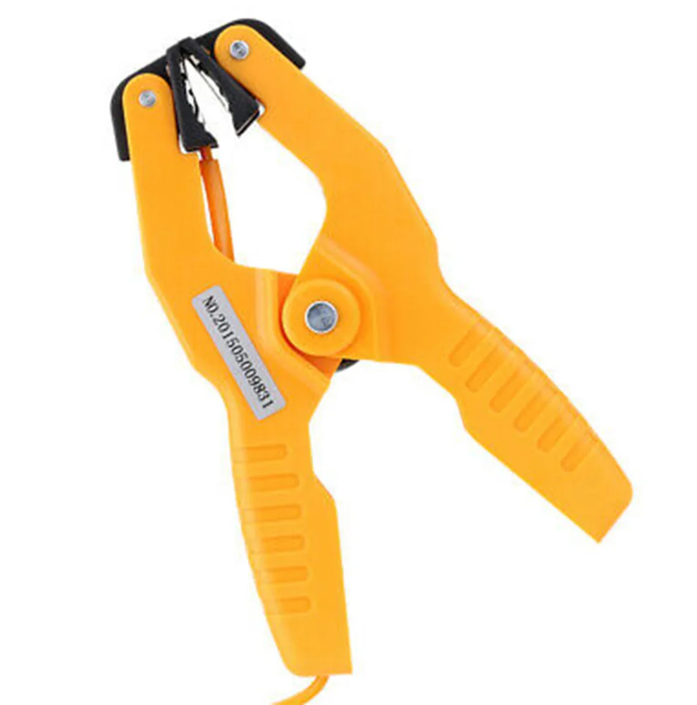 

-40~200°C Pipe Temperature Clamp Sensor Lead K-type Thermocouple Probe For Hand Repair Tool