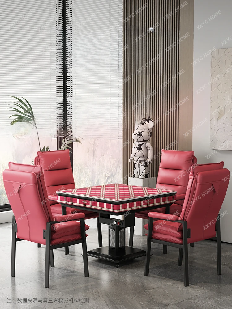 Zhonghu четырехпортовый маджонг автоматический бытовой бесшумный стол Маджонга