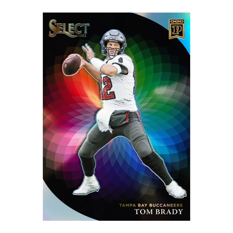 Коллекционные карточки PANINI Select Football Series: Аарон Роджерс, Патрик Махоумс, Том Брейди, Тревор Лоуренс. Набор для самостоятельной сборки, игрушки, подарок. (art.: 3920da2e8eb4b) - 3920da2e8eb4b