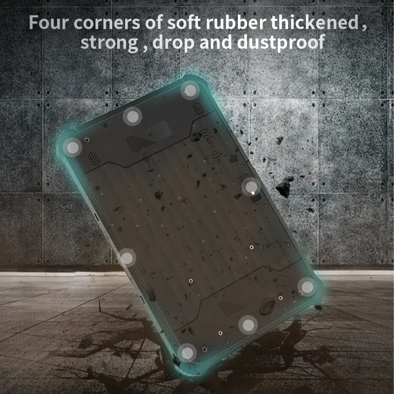 Промышленный Прочный планшет CENAVA A80MT 8 дюймов IP67 для сбора промышленных данных