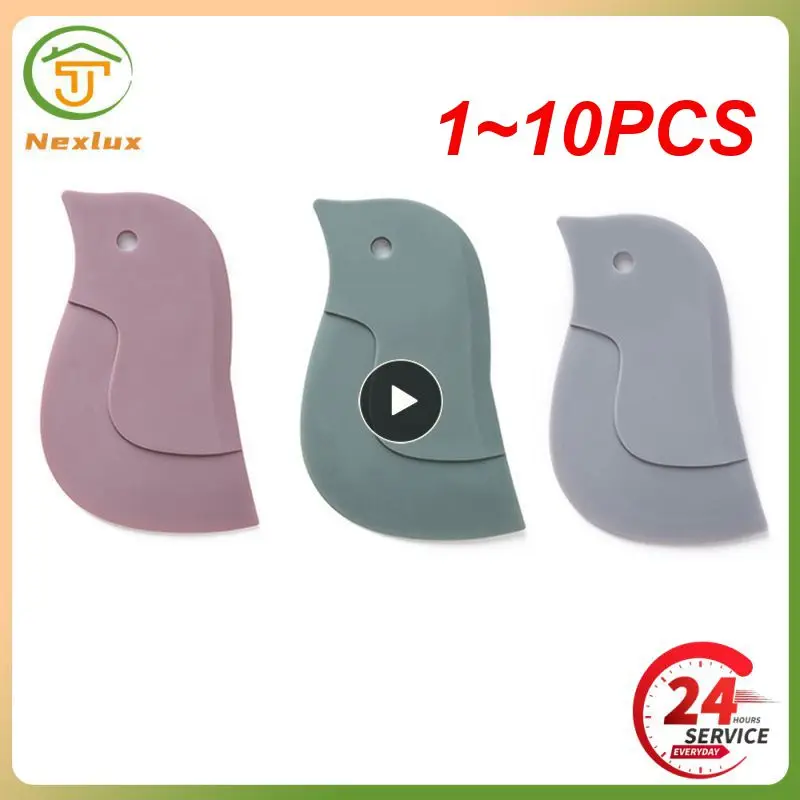 

1-10 шт., скребок для кухонной посуды