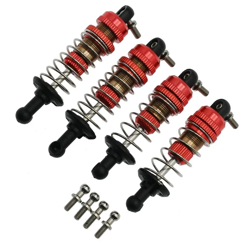 

4Pcs Metal Shock Absorber For SG1603 SG1604 SG1605 UDIRC UD1601 UD1602 UD1603 UD1607 1/16 RC Car Upgrade Parts