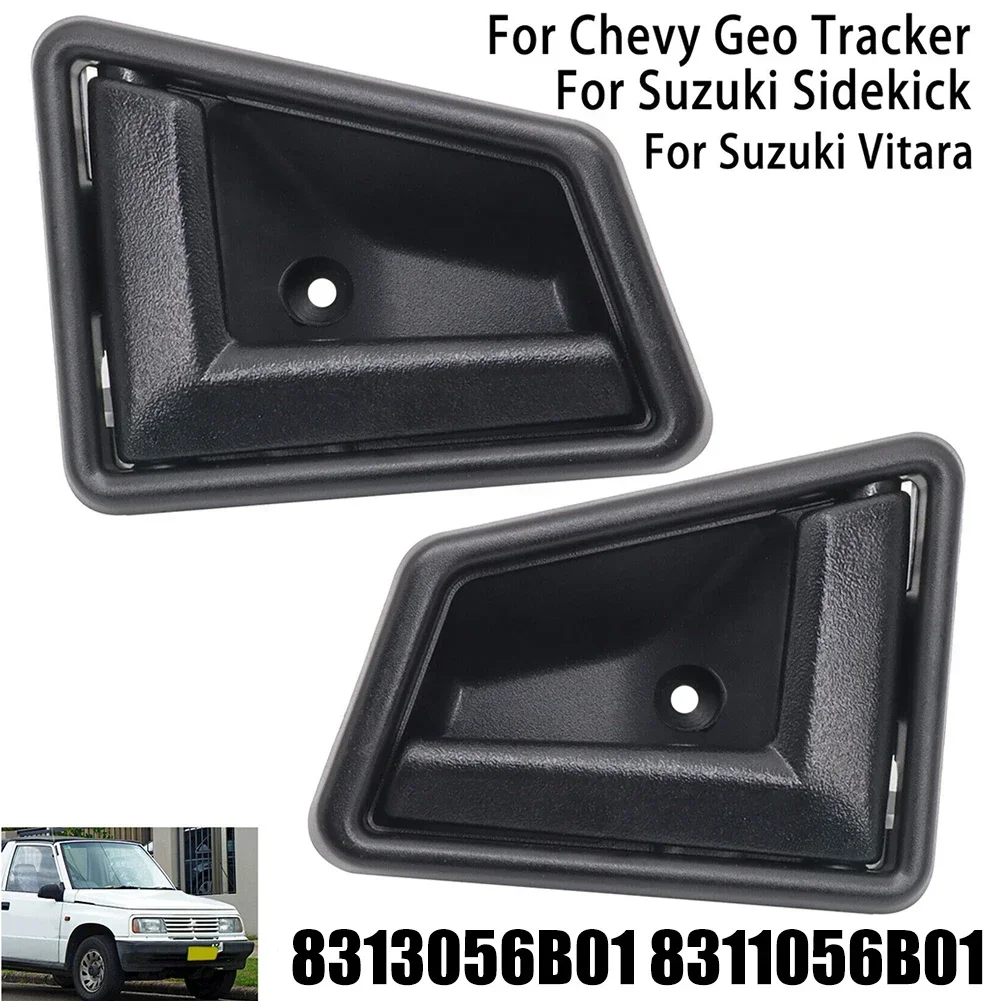 

Ручка передней левой двери автомобиля для Suzuki Vitara 8899 Geo 1989 1997 8311056 B01 8313056 Детали внутренней дверной ручки B01