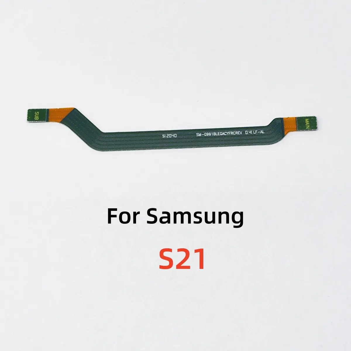 Фото Wi-Fi антенна FPC Flex Cable Разъем на плате для Samsung S23 S22 S21 Ultra S21U S20 Plus G991 G996 G998 U F B G985 G981 G986 №5