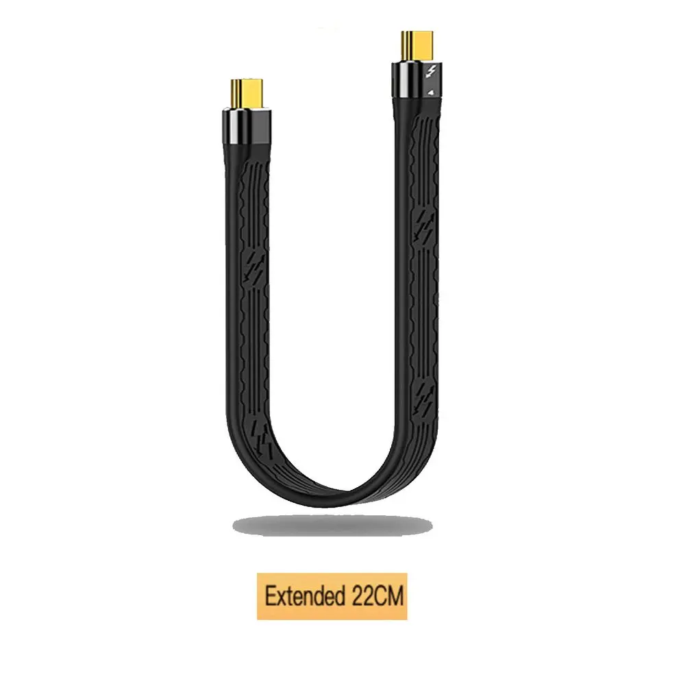 

Кабель USB 4 Thunderbolt 4, 100 Вт, 40 Гбит/с, 8K/60 Гц