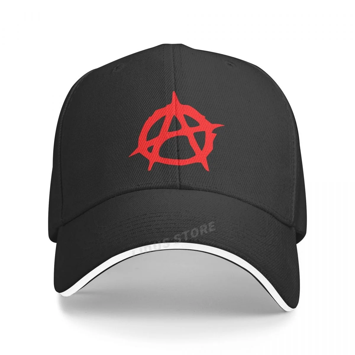 Brand Hats Sons Of Anarchy For Reaper Crew Fitted Baseball Cap Women Men Letters Print Anarchy Hat Hip Hop Hat For Men