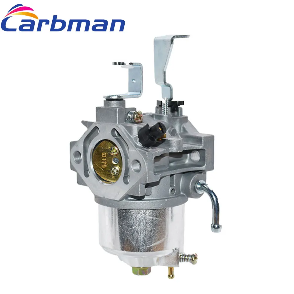 

Carbman New Carburetor For Briggs & Stratton 715668 715443 715121 185432 185436 185437