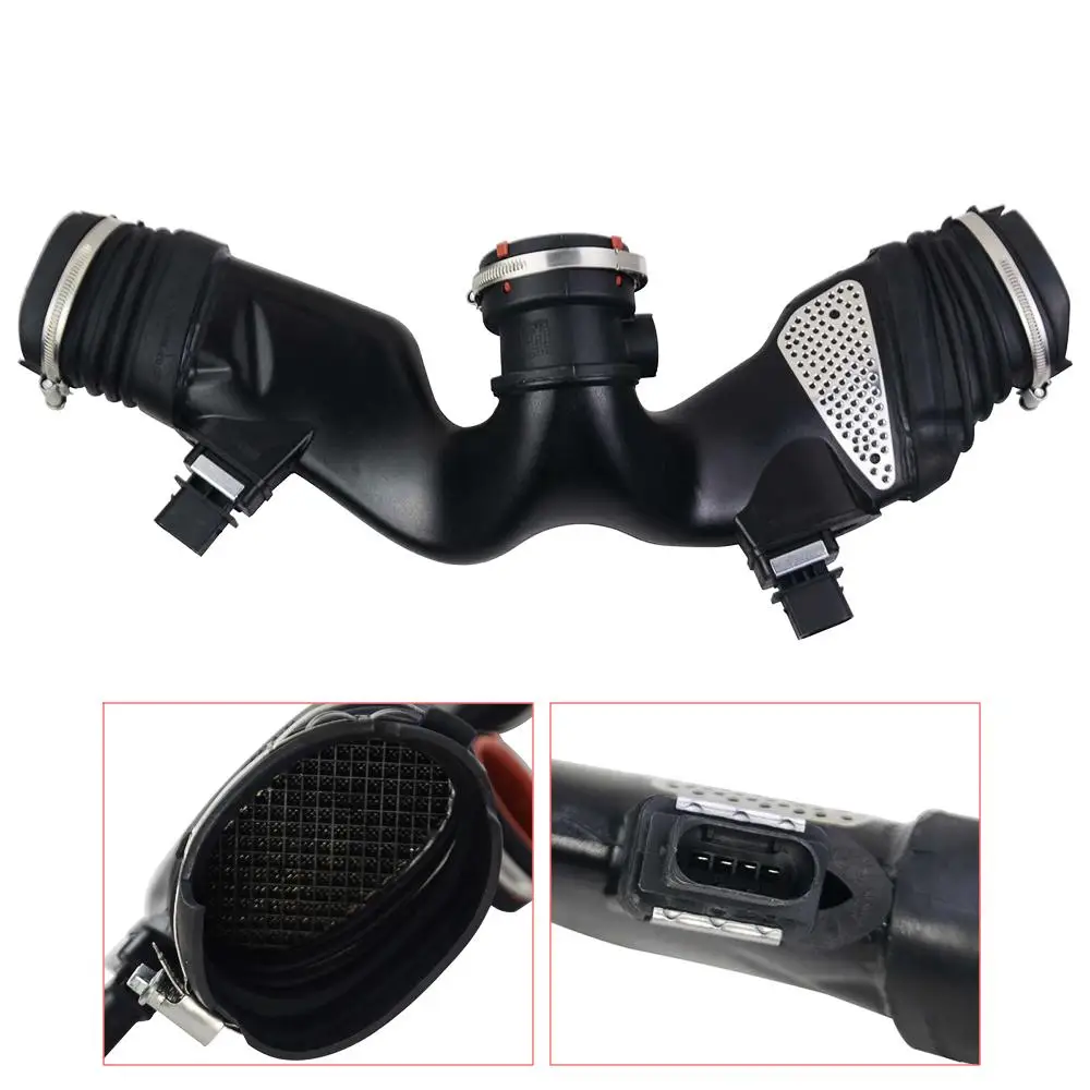 

AP02 Clean air duct intake manifold air mass meter For Mercedes OM642 CDI V6 A6420908237, A 642 090 82 37, 6420908237