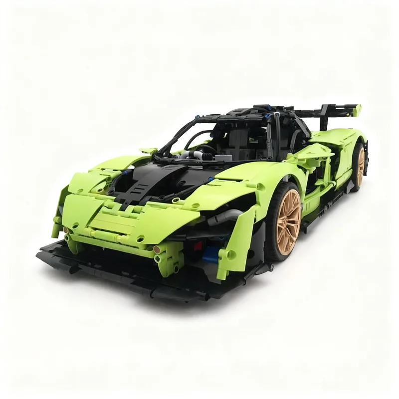 2709 деталей MOC McLaren Senna - Техническая модель, игрушки, строительные блоки, рождественский подарок, образовательная идея, DIY, 3D-арт. (art.: 3920dcdb4ecd1) - 3920dcdb4ecd1