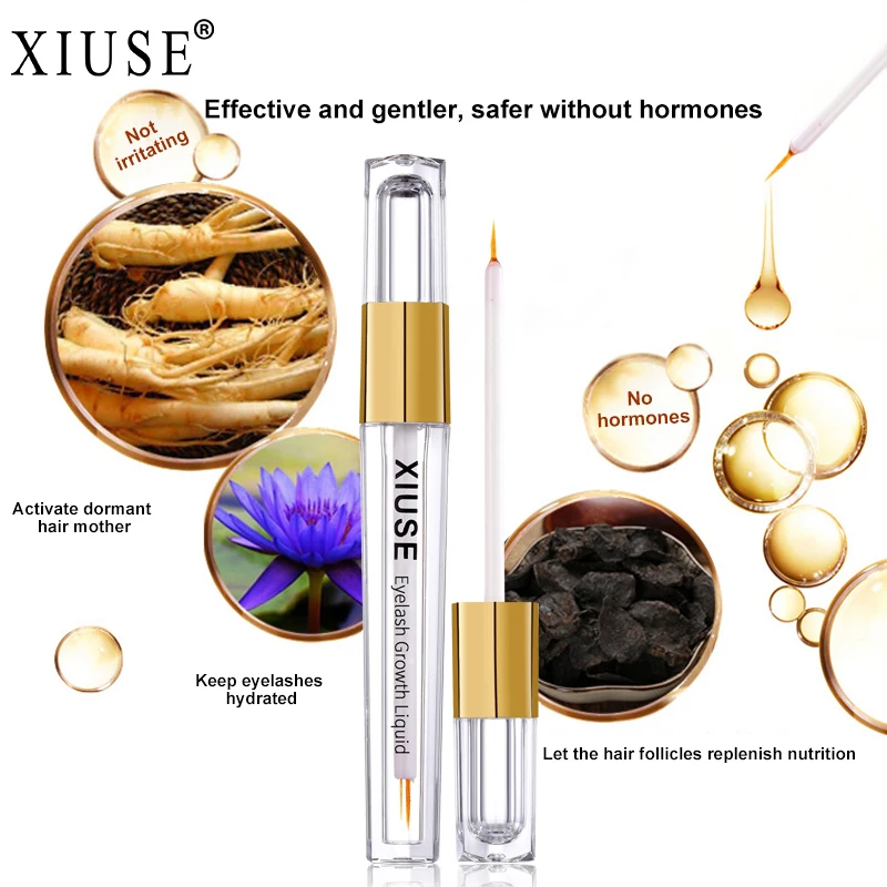 Усилитель роста ресниц удлиняющий уход улучшающий утолщение быстрая сыворотка