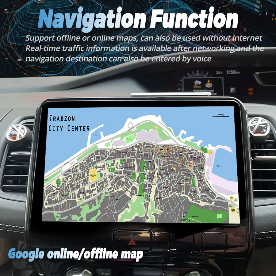 Автомагнитола 2DIN 11 5 дюйма В C27 2016-2021