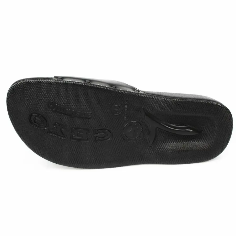 

Slippers Ceyo Comfort Daily Black Mens Shoes