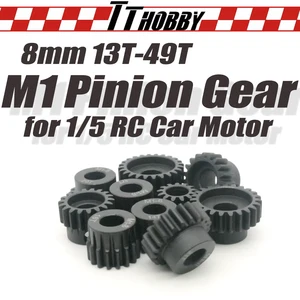 TTHOBBY M1 шестеренчатая редукция из стали 13T 14T 15T 16T-20T 20T-25T 26T-30T 31T-49T 8 мм для 15 стандарта ARRMA 4WD Outcast 8S EXB