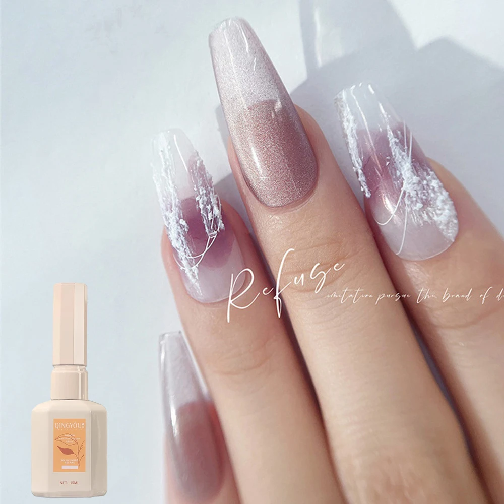 

Показать белый гель для ногтей неусадочный клей фототерапия клей яркий легко сосать гель популярный сезон безклеевый лак для ногтей