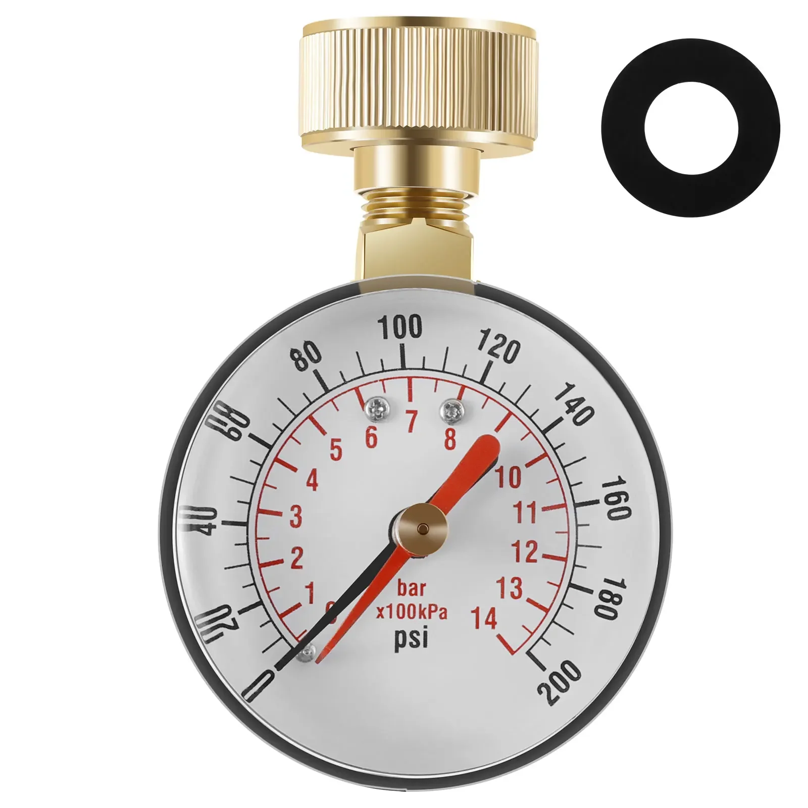 

Манометр TS-60-200PSI