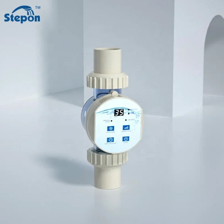 Генератор хлора для бассейна Stepon соль хлоратор воды соленый