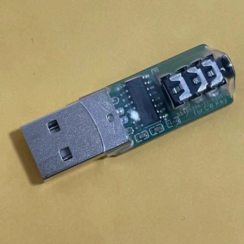 For Vband Morse USB Key Trainer Mobile Phone Computer Connector Code Telegraph Connection