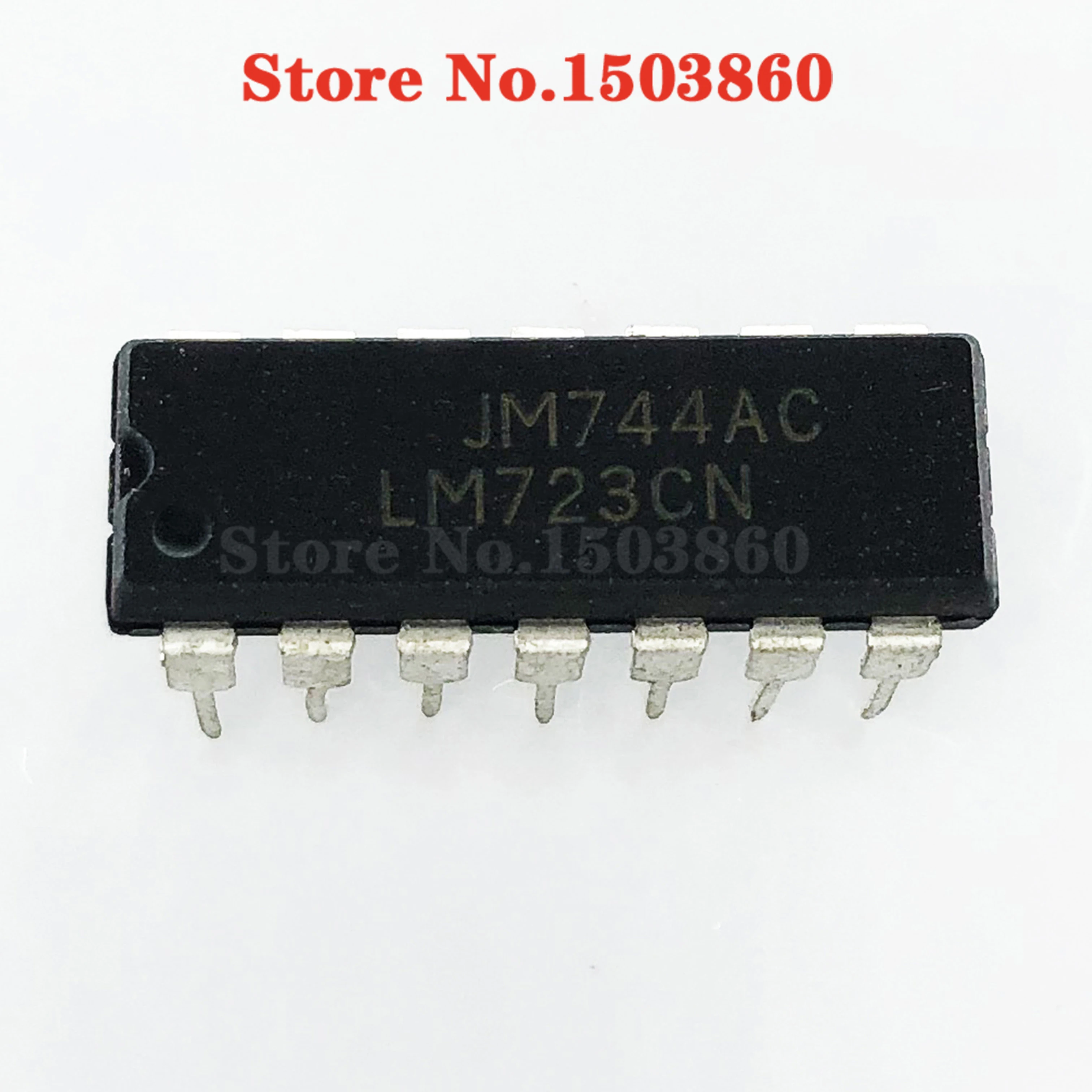 10 шт. UC723L = LM723CN DIP14 LM723 DIP-14 MC1723CP DIP новый и оригинальный IC