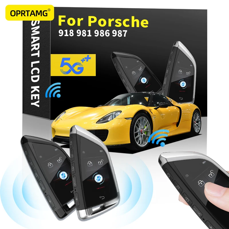 

Remote Key LCD Display Screen for keyless-go smart key vehicle For Porsche 918 981 986 987 2000 2001-2018 2019 2020 2021 2022