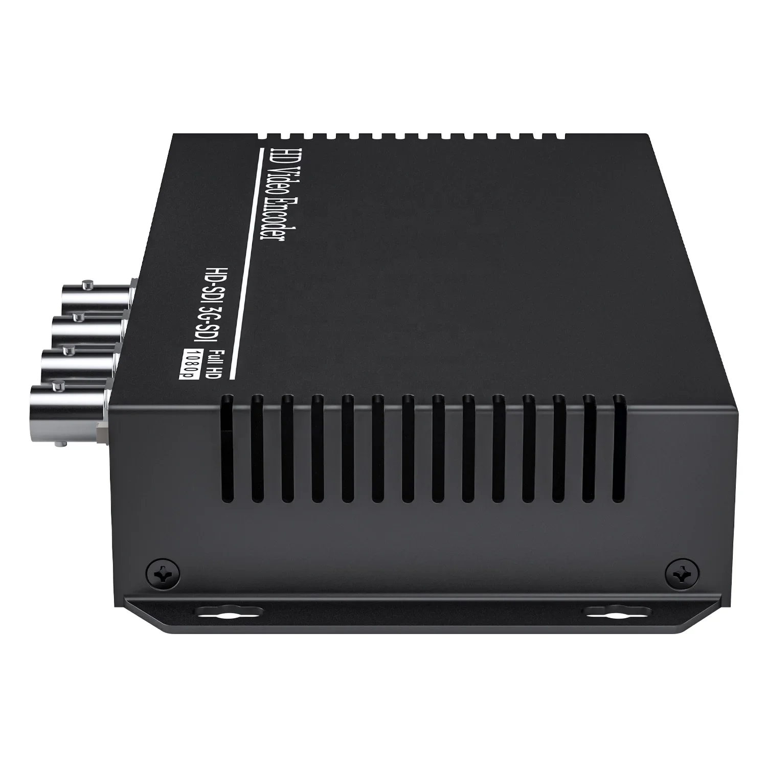 Фото XMSJ-4-канальный 4K SRT RTMP RTSP UDP 4-в-1 3G 6G SDI видеозахват, кодер, передатчик для прямых трансляций IPTV №5