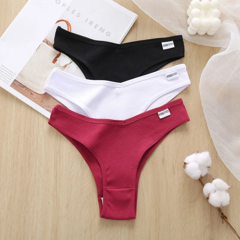 

Women Panties Sexy Soft Panties V Waist G-string Underwear Female T-back Underpants Lady Bikini Panty M-XL