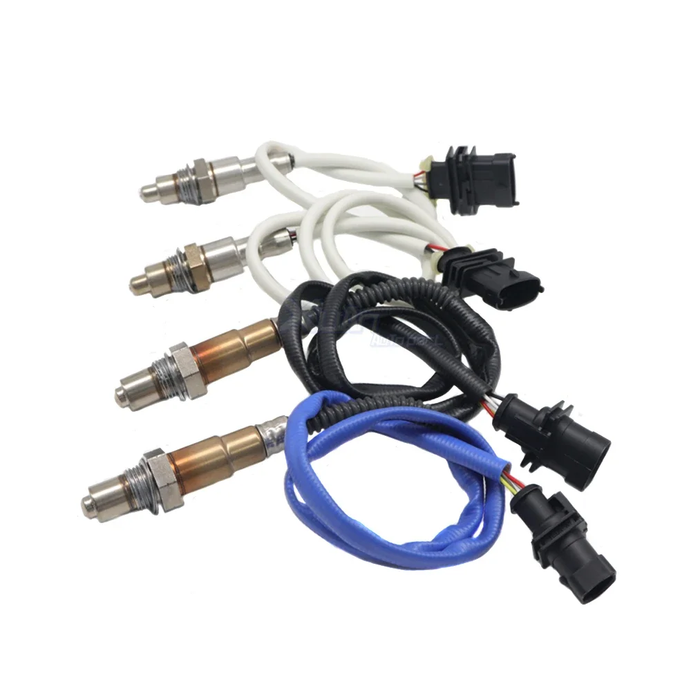 4 шт. кислородный датчик Lambda O2 670009076 670002200 670031347 для Quattroporte 14-17 670031348 л