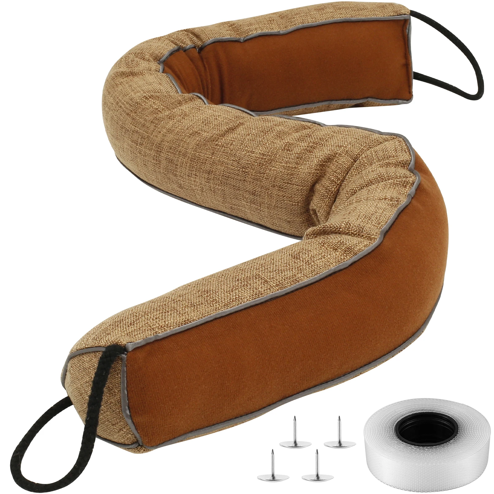 

Дверная уплотнительная лента со стопором