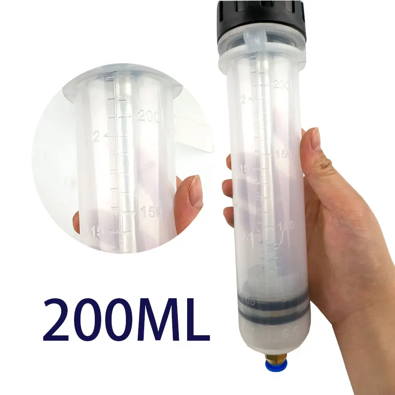 Шприц Для Экстракции Масла и жидкости 200/500 мл