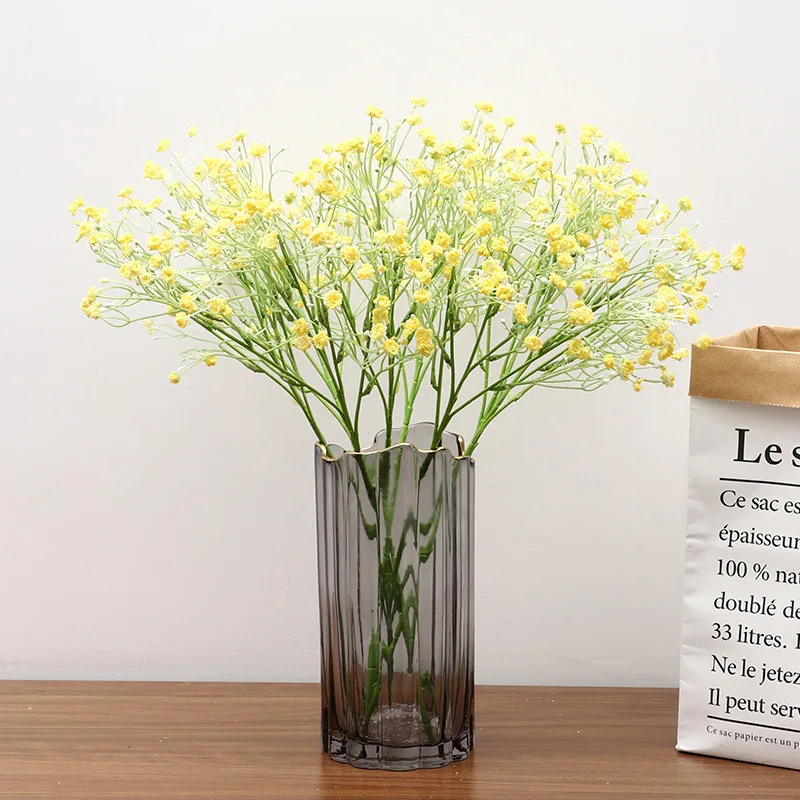 

Silk Artificial Flowers Gypsophila Valentines Day Home Decor Christmas Decoration Wedding Valentine's Decorations Festive Party