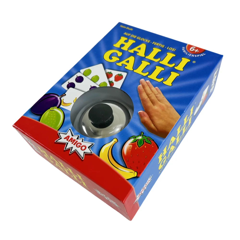 Настольная игра для семейного собрания Halli Galli Веселая настольная