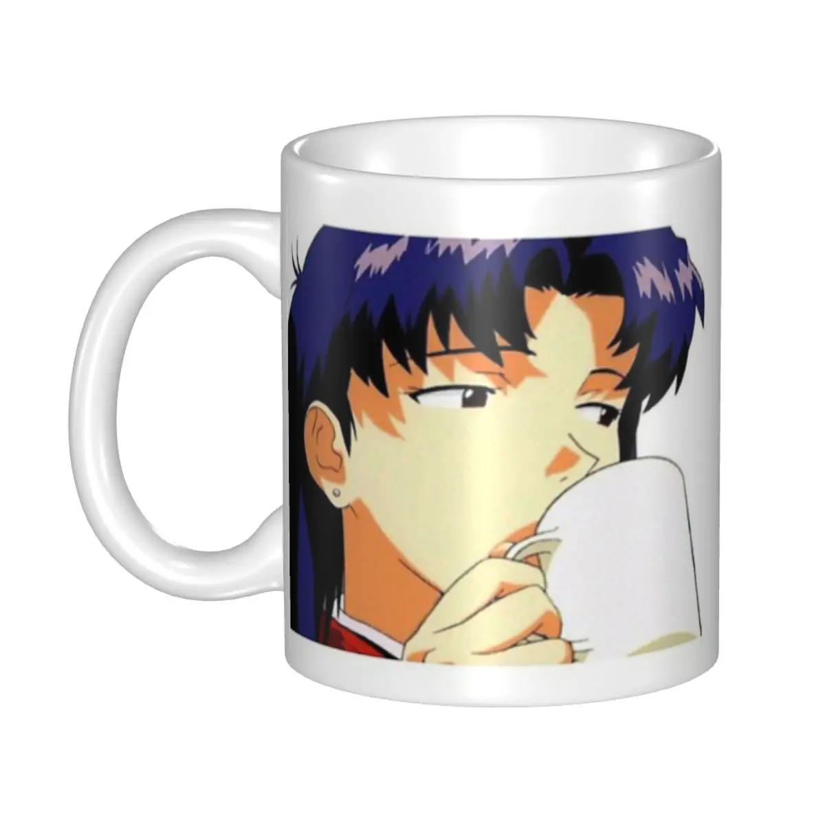 

Кофейные кружки Smug Misato, кухонный обеденный стол, персонализированный гладкий корпус чашки