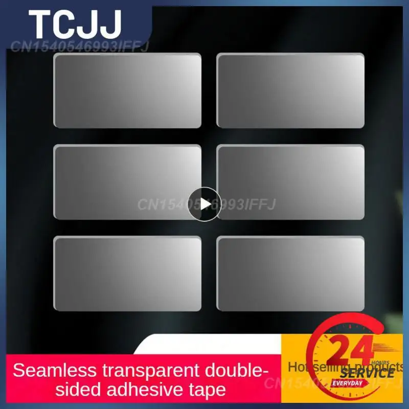 

High Viscosity Double-sided Tape Sticker Transparent Spring Festival Couplet Double-sided Acrylic Adhesive Sticker Seamless