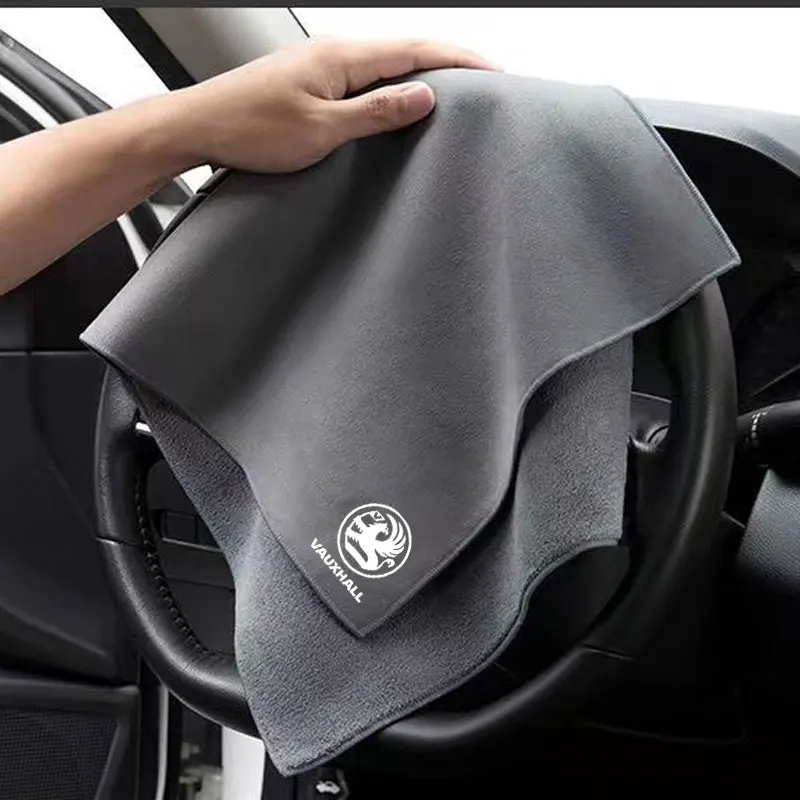 

Pure colour car microfiber cleaning towel For Vauxhall Opel Corsa D Astra G GTC J H Vectra Zafira Meriva Junior car Accessories