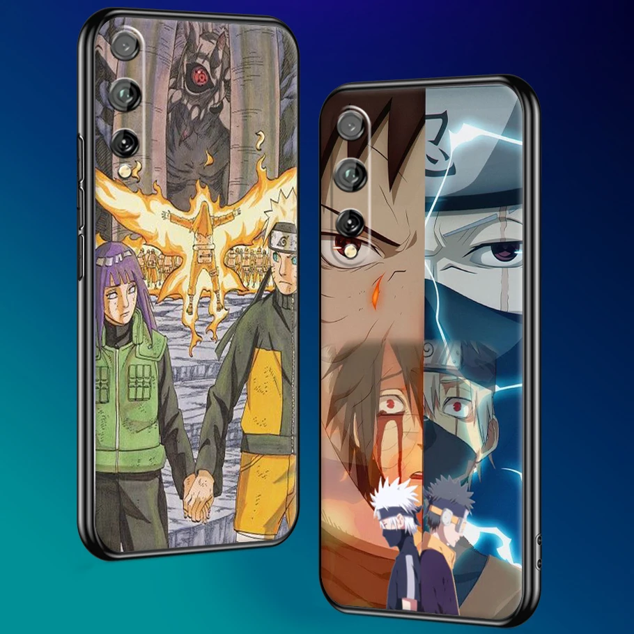 

Cartoon Naruto Anime Phone Cases For Huawei Honor P30 P30 Pro P30 Lite Honor 8X 9 9X 9 Lite 10i 10 Lite 10X Lite Carcasa