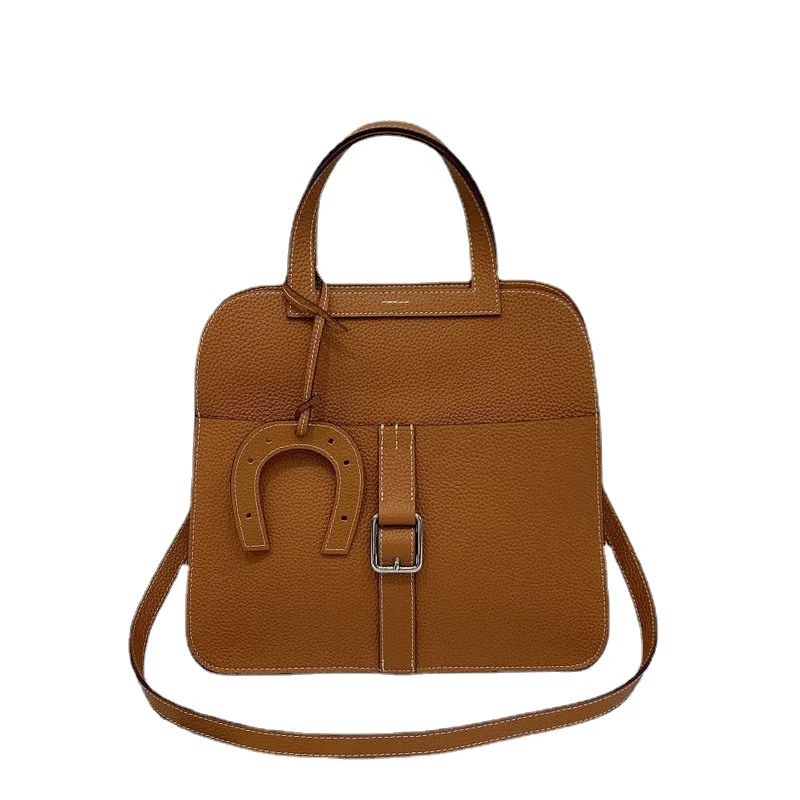 

2022 Crossbody Shoulder Bag for Women 100% Genuine Leather Luxury Brand Handbags Fashion Ladies Luxury Designer Handmade Bag