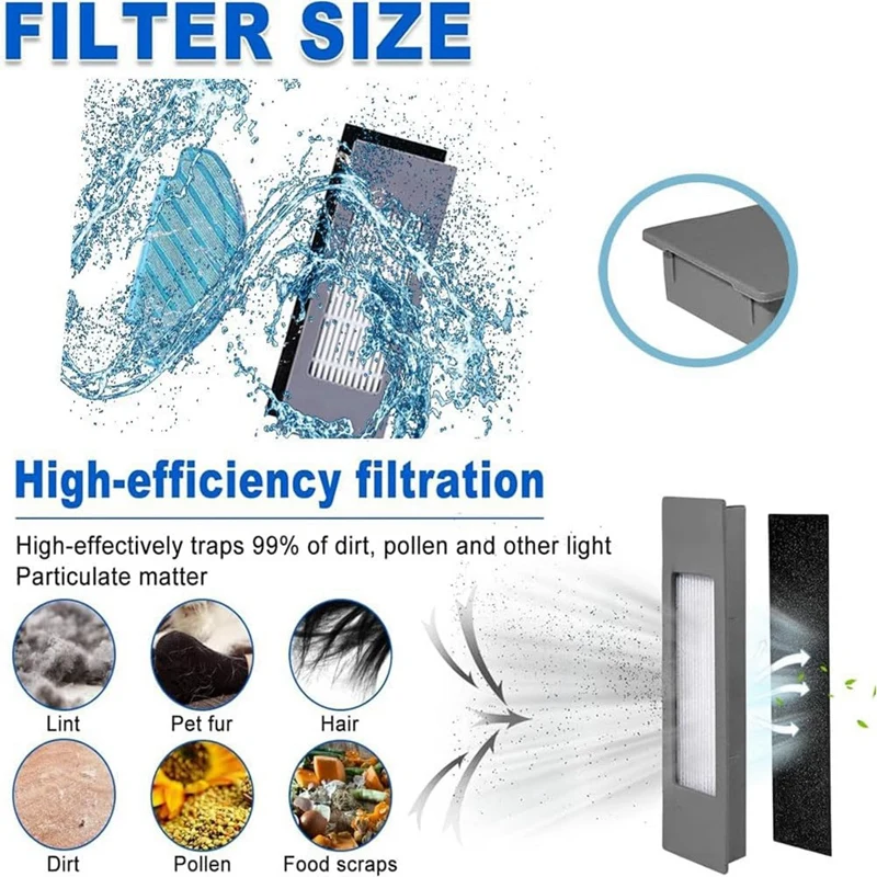 For ECOVACS Deebot Ozmo T8 Aivi T8+T8 AIVI+ MAX N8 Pro Plus/N8 N8+ Plus Pro+ Vacuum Cleaner Parts