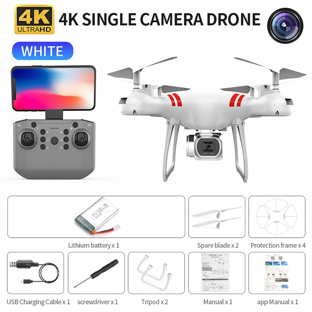 

Quadcopter High Definition Educational Aerial Photography Plane Toy Premium Material Multifunction Light-weight Mini Drone