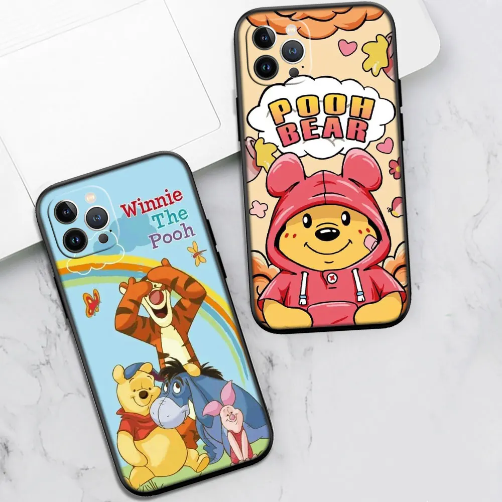 DA108 Winnie the Pooh Cartoon Case for OPPO Find X3 Reno 8 7 6 5 4 3 2 7Z 6Z 5K 4Z 2Z 2F Pro Plus Lite Neo