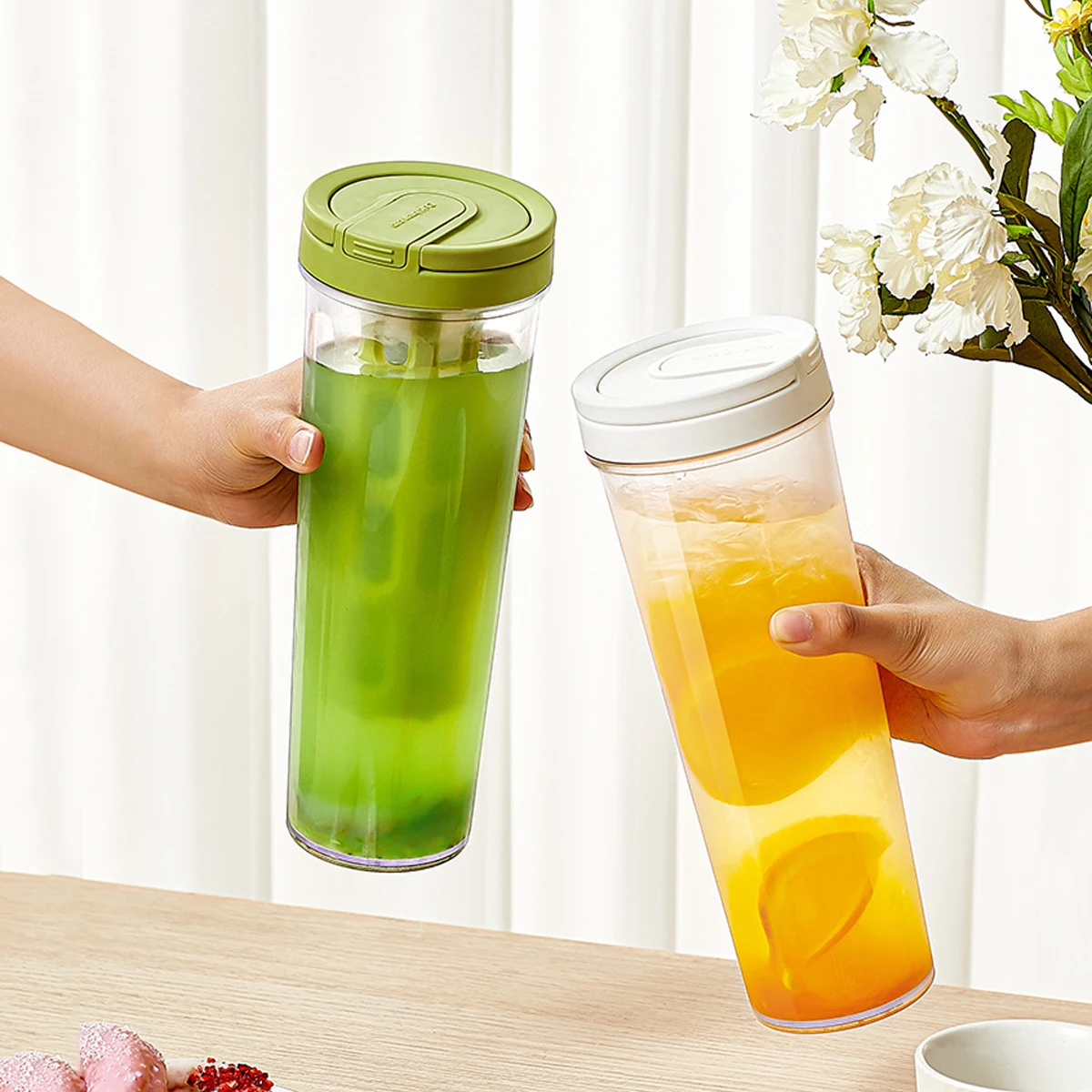 Кофейник для холодного приготовления 1 л бутылки фруктового сока напитков