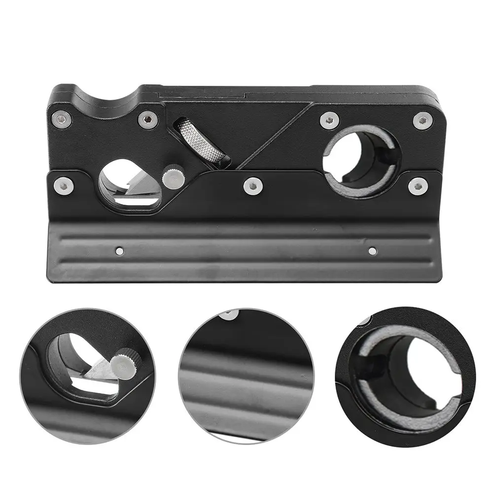 

Wood Planing Tool Chamfer Plane Trimming Planing Carpenter Cutting Tool Woodworking Hand Planer for Quick Edge Planing