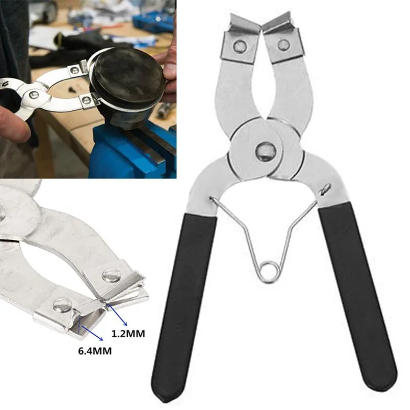 

Регулируемые щипцы для поршневых колец автомобиля, зажимы, силовой расширитель, разборка, ремонт автомобиля, ручные инструменты