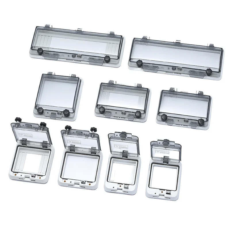 Новая версия IP67 водонепроницаемая Защитная крышка окна видимая для