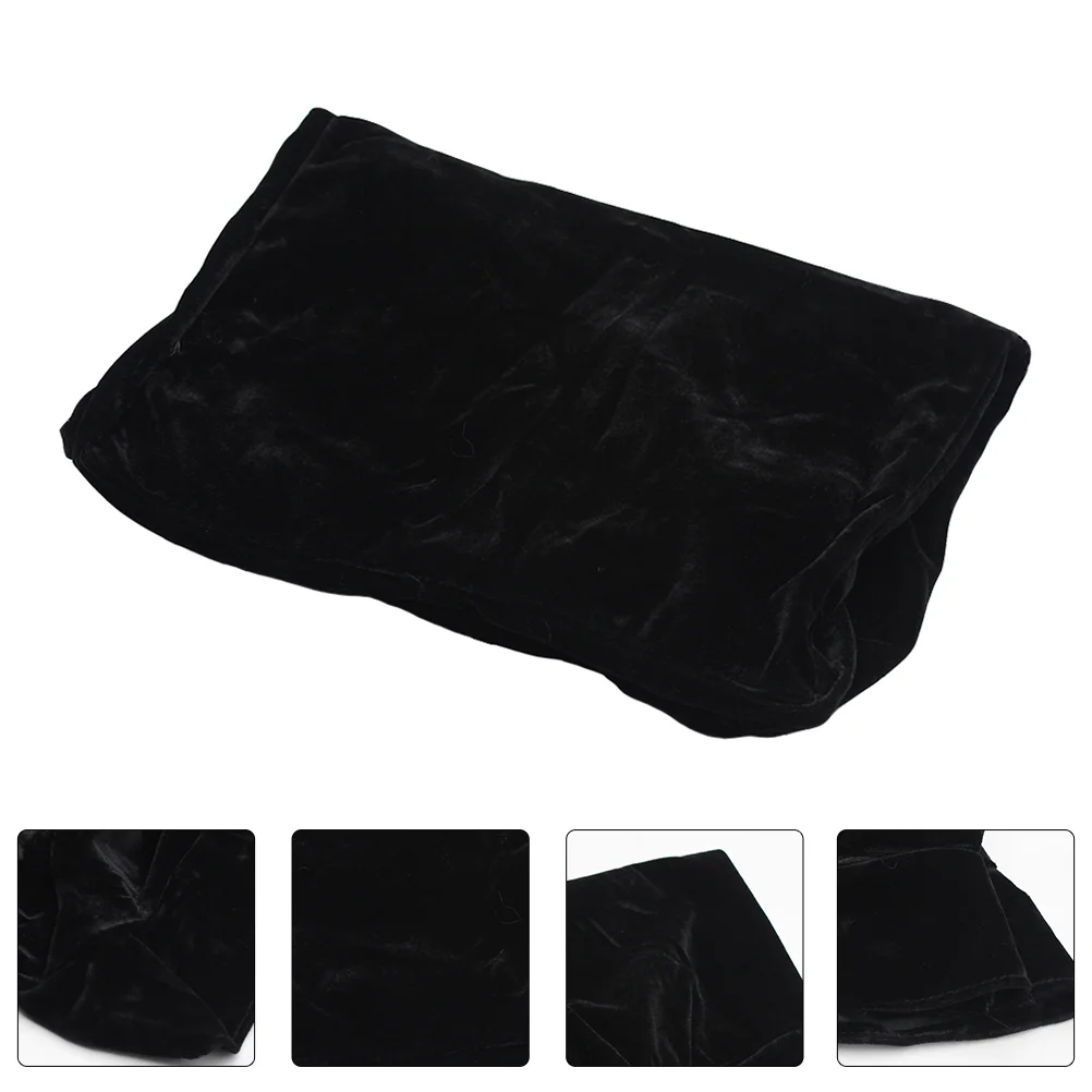 

Piano Stool Seat Cover Piano Bench Cover Supple Pleuche Stool Cover for Piano