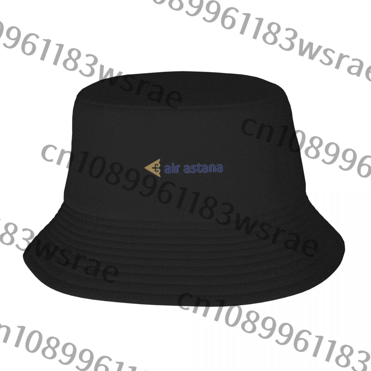 Air Astana логотип взрослой рыбацкой шляпы Панамы