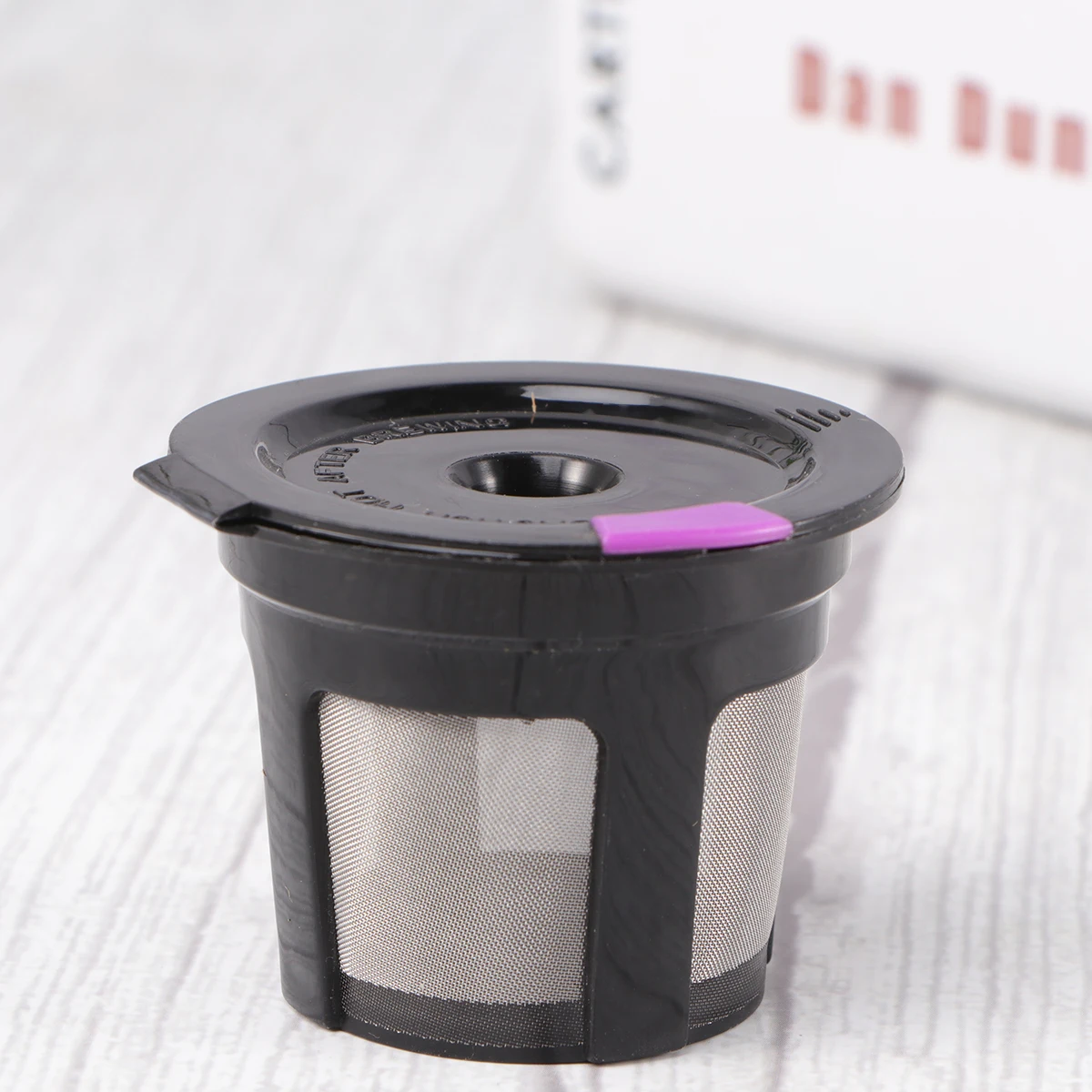 

51-100ml Stainless Steel Coffee Strainer Cups Mesh Tea Soybean Coffee Filter Reusable Refillable Basket Cup Machine Brewer Tool