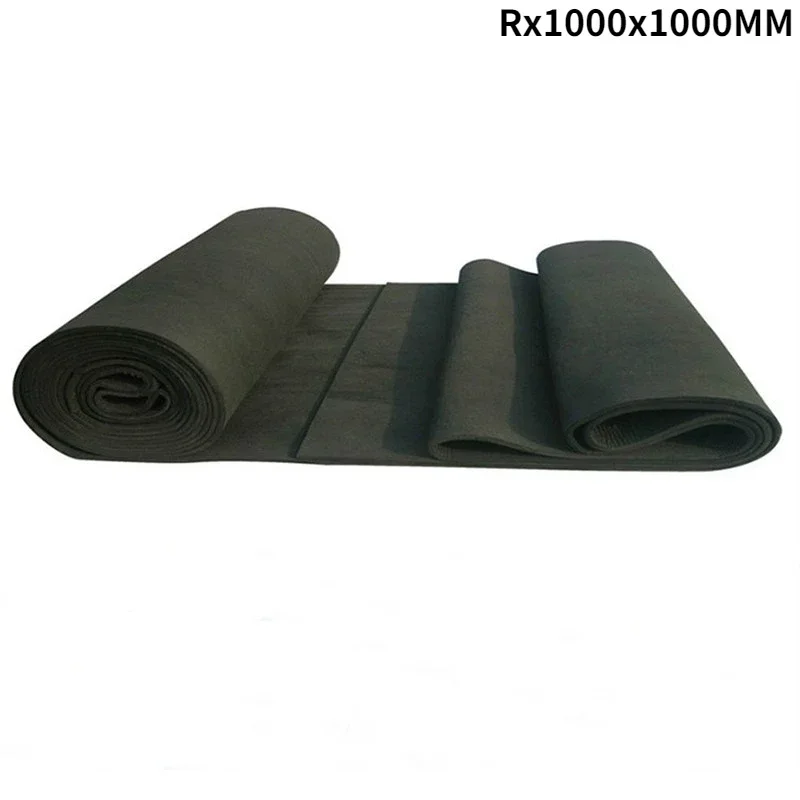 Рулон тонкого мягкого графитового углеродного войлока для аккумуляторного