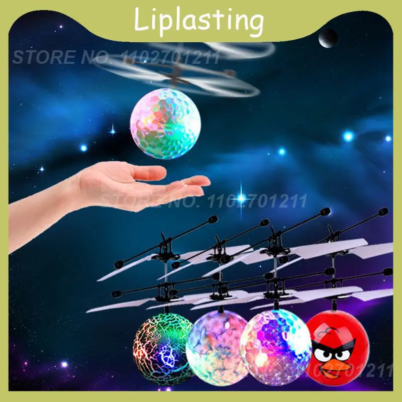 

Mini RC UFO Drone Flying Helicopter Hand Ball Aircraft Sensing Induction Kid Electronic Toy Drohne Cool Xmas Gift Boy Girl